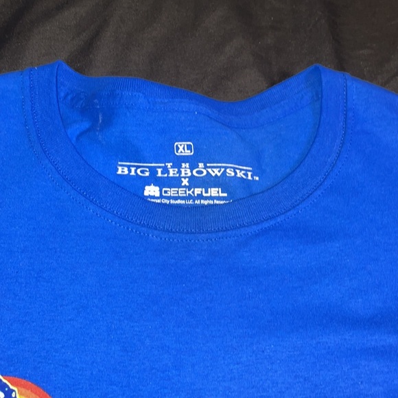 The Big Lebowski “El Duderino” Geek Fuel Exclusive Tshirt Size XL NWOT - Picture 4 of 4